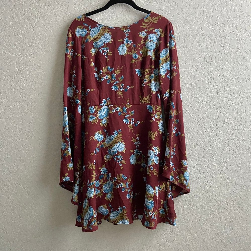 Fit & Flare Floral Dress